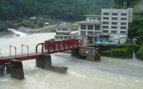 Kurobe Daini Hydropower Station in Japan