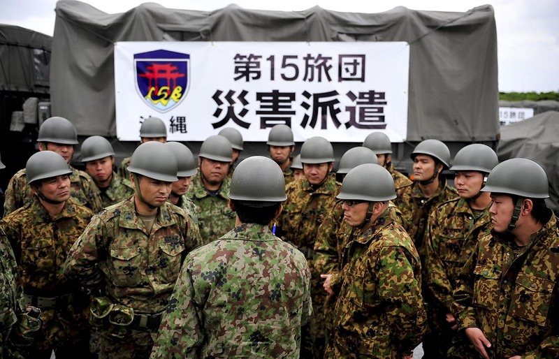 "US, Japan combine forces for disaster relief [Image 1 of 3]" by DVIDSHUB is licensed under CC BY 2.0