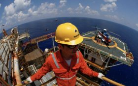 Rosneft Vietnam offshore platform in South China Sea. Source: Rosneft