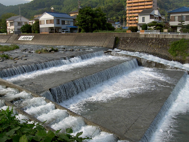 "白田川｜Shirata River" by izunavi is licensed under CC BY 2.0