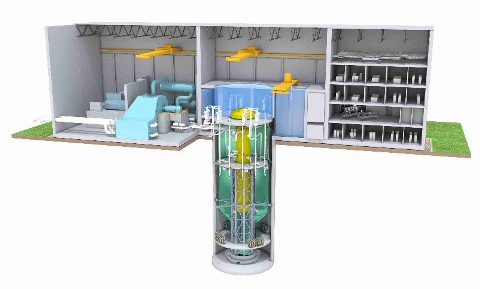 300-MW Boiling Water Reactor (BWR)-based SMR