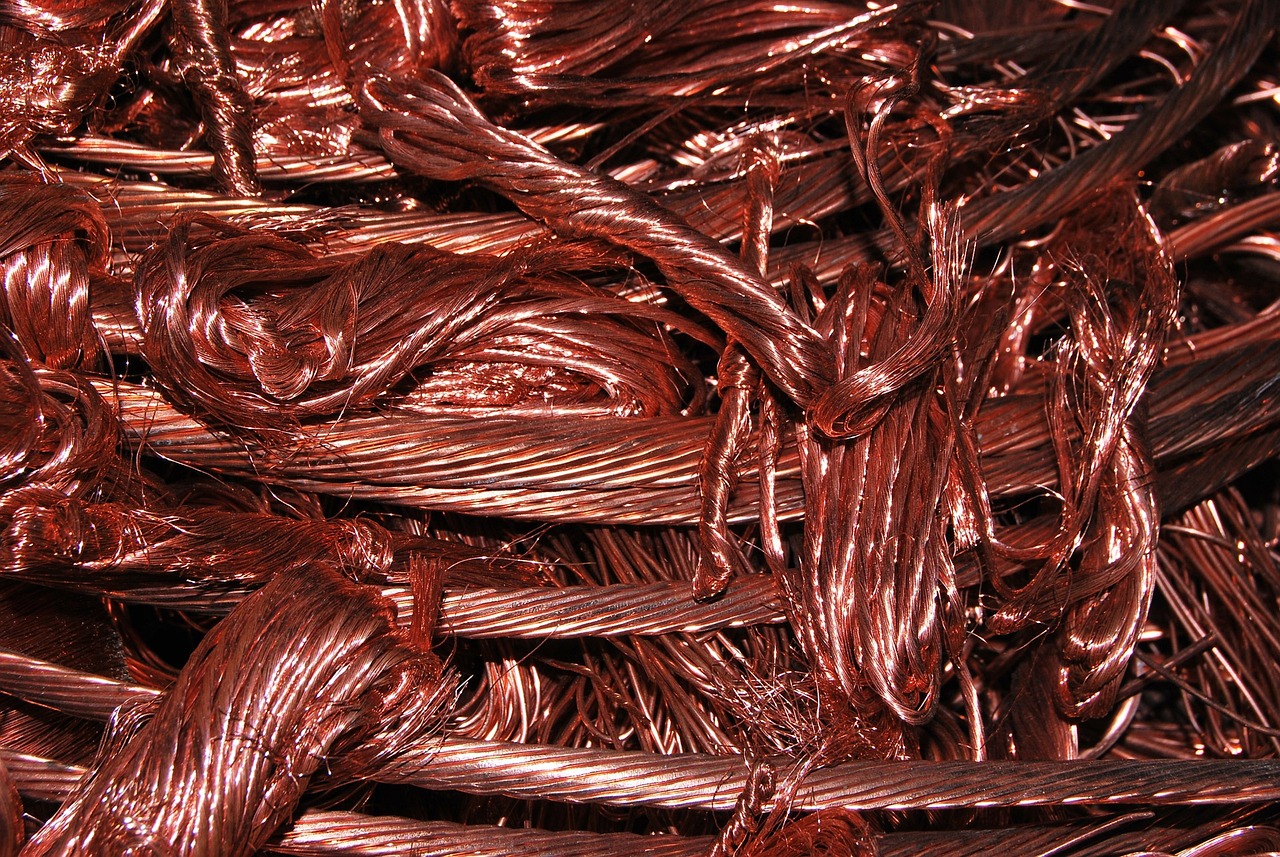 Copper wires | via PublicDomainPictures