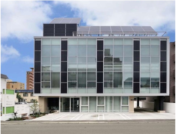 A picture containing sky, building, outdoor, apartment building

Description automatically generated
