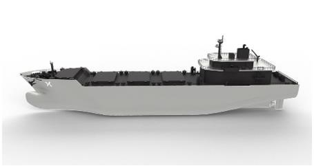 電気運搬船のイメージ画像