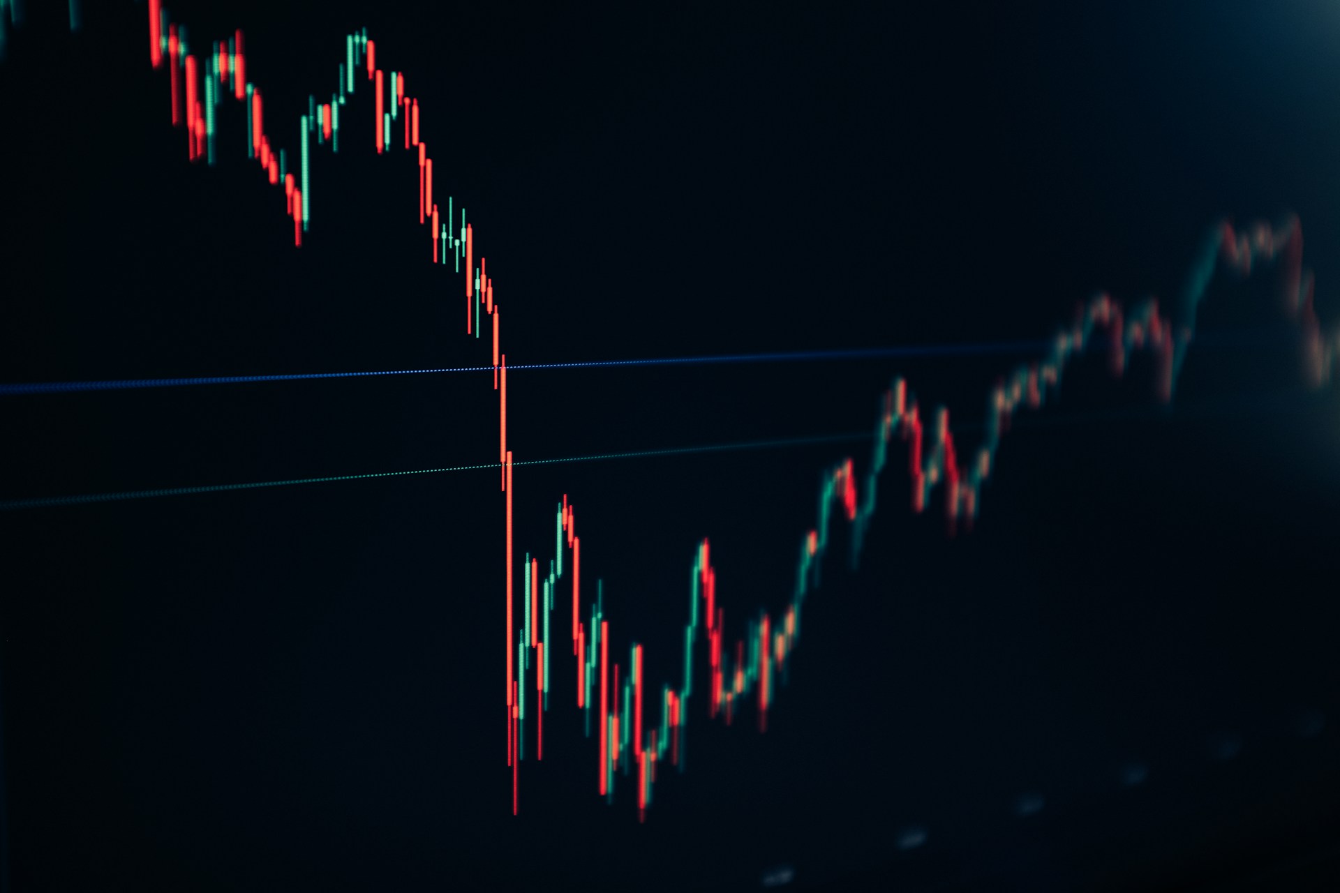 Photo by <a href="https://unsplash.com/@ahervias77?utm_source=unsplash&utm_medium=referral&utm_content=creditCopyText">Austin Hervias</a> on <a href="https://unsplash.com/photos/candlestick-stock-chart-on-dark-screen-VLpWpv3oDB4?utm_source=unsplash&utm_medium=referral&utm_content=creditCopyText">Unsplash</a>
      